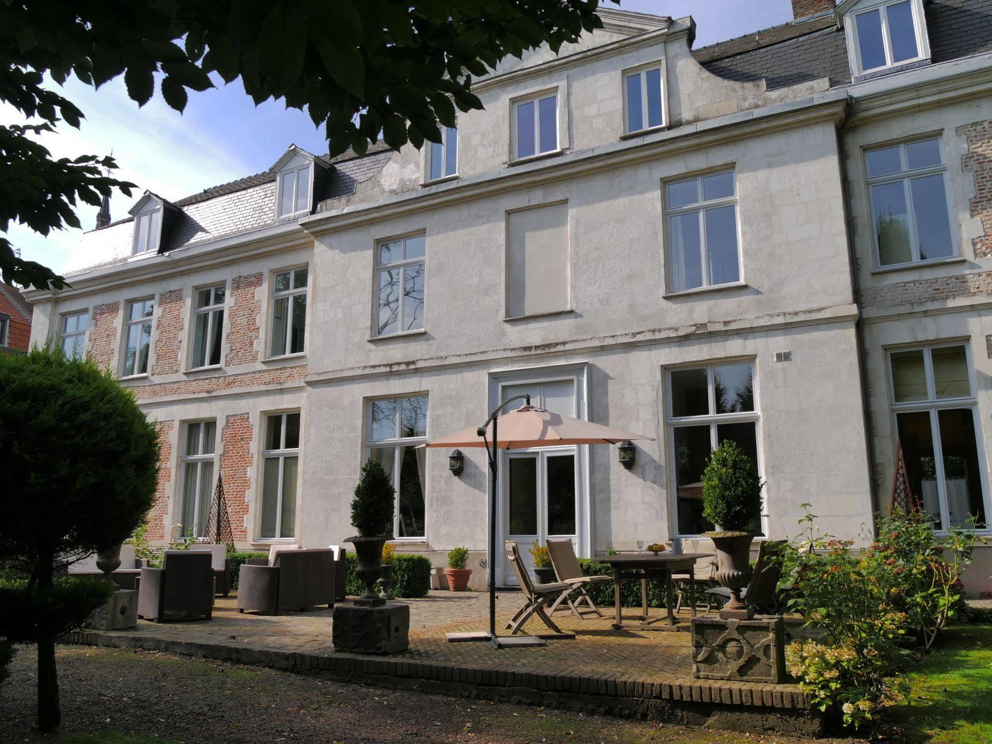 Chambres D'Hotes Chateau De Courcelette Hem Dış mekan fotoğraf