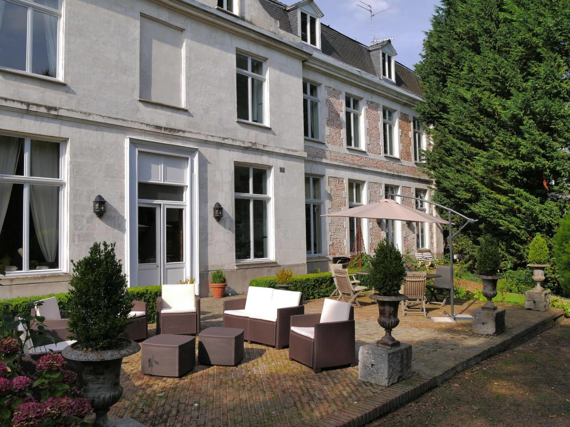 Chambres D'Hotes Chateau De Courcelette Hem Dış mekan fotoğraf