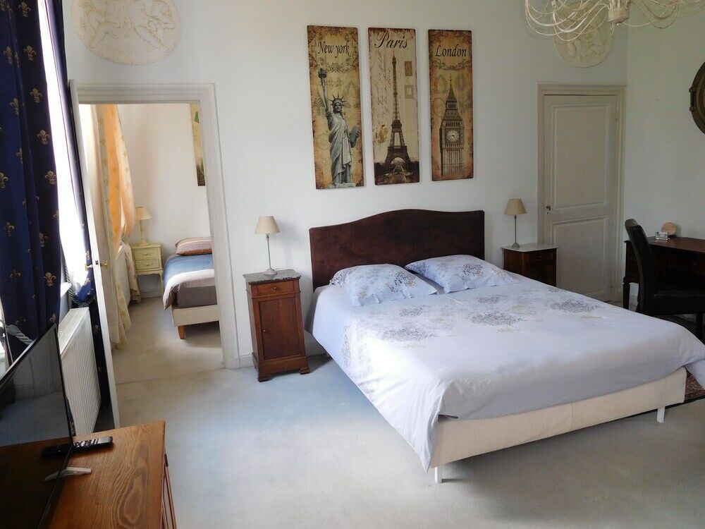 Chambres D'Hotes Chateau De Courcelette Hem Dış mekan fotoğraf